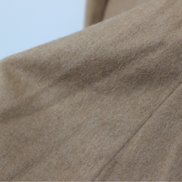 ORVIS Blazer Suit Jack Wool Tan Camel Hair Size 12 - Picture 2 of 10